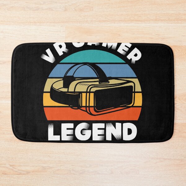 Item preview, VR Gamer Legend Vintage VR Gaming Expert Virtual Reality designed and sold by MakeGoodChoices.