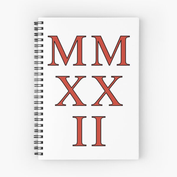 Item preview, 2022 Roman Numerals - pionciana on white designed and sold by BTCelebration.