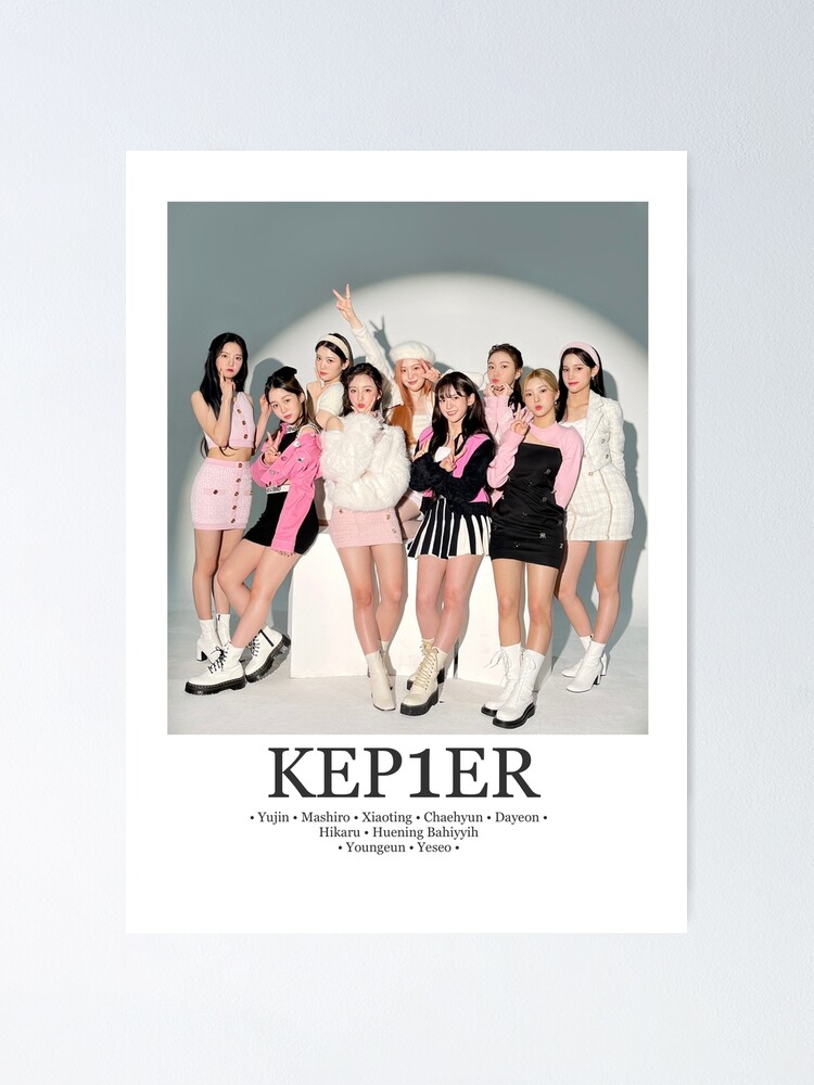 KEP1ER minimalist poster | Poster