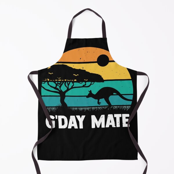 Item preview, G'Day Mate Vintage Australia Australian Kangaroo Lover designed and sold by MakeGoodChoices.