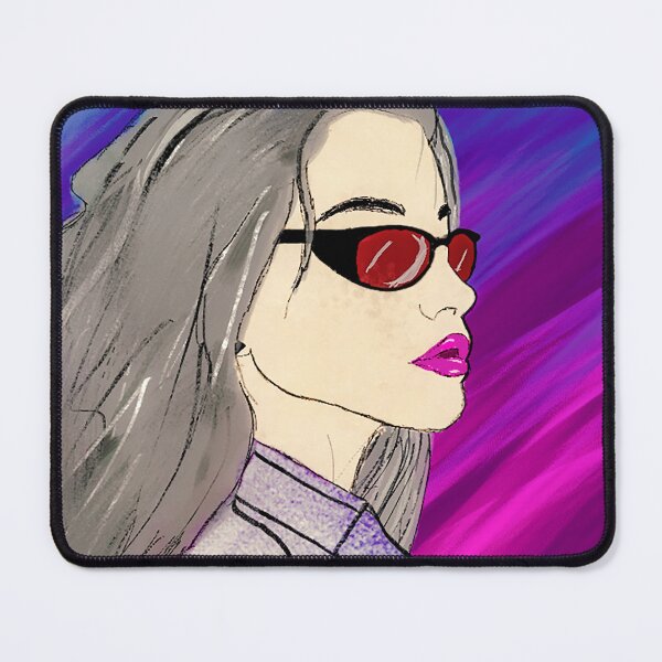 Item preview, Neon girl designed and sold by Davidp2.