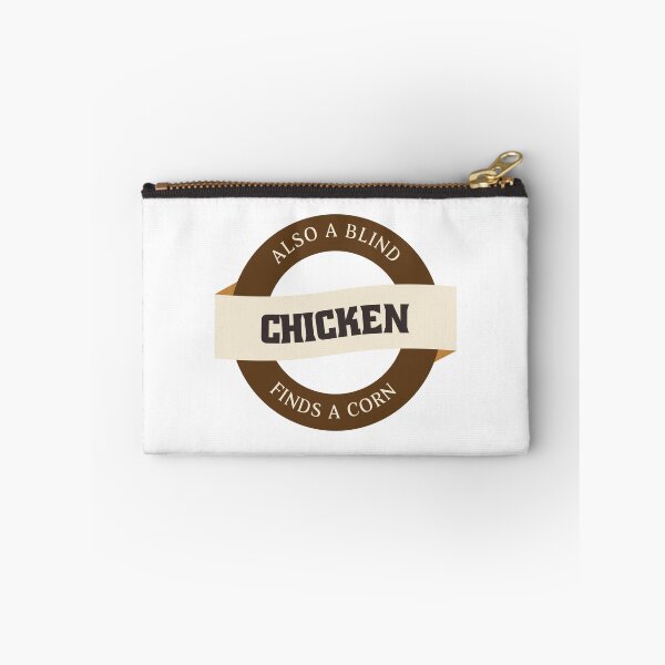 Item preview, Denglish saying blind hen finds a seed designed and sold by JanooFactory.
