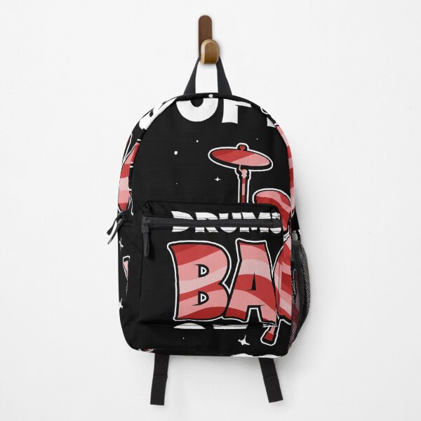 Item preview, Drums Are The Bacon Of Music Funny Bacon Lover Drummer designed and sold by MakeGoodChoices.