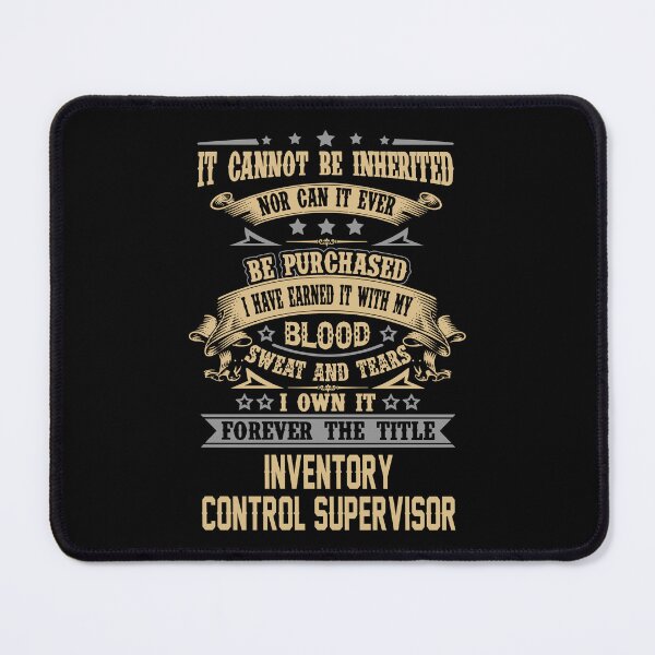 Item preview, Inventory Control Supervisor T Shirt - Forever The Title Job Gift Item Tee designed and sold by celiagomez456.