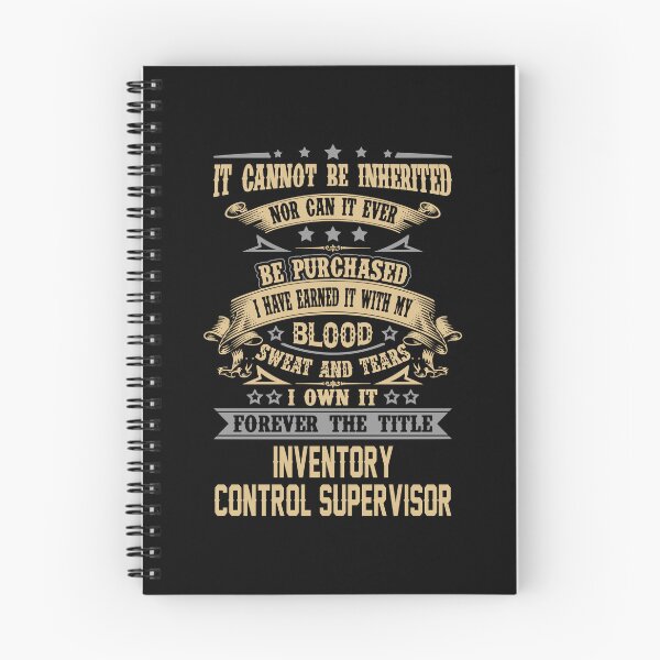 Item preview, Inventory Control Supervisor T Shirt - Forever The Title Job Gift Item Tee designed and sold by celiagomez456.