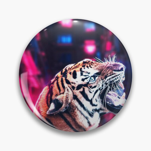 Item preview, Cyberpunk Style Tiger designed and sold by DAFIN.