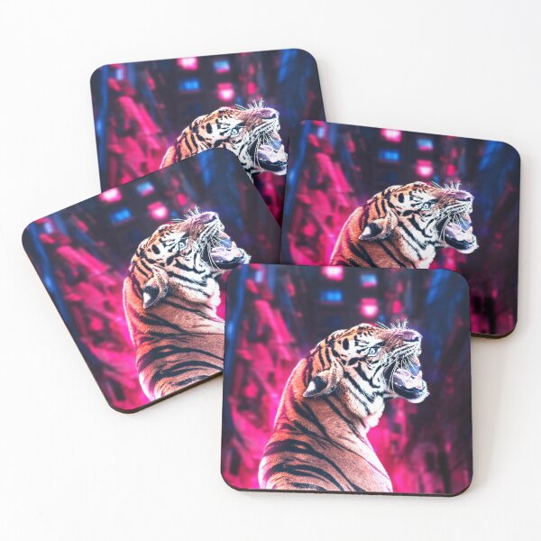 Item preview, Cyberpunk Style Tiger designed and sold by DAFIN.