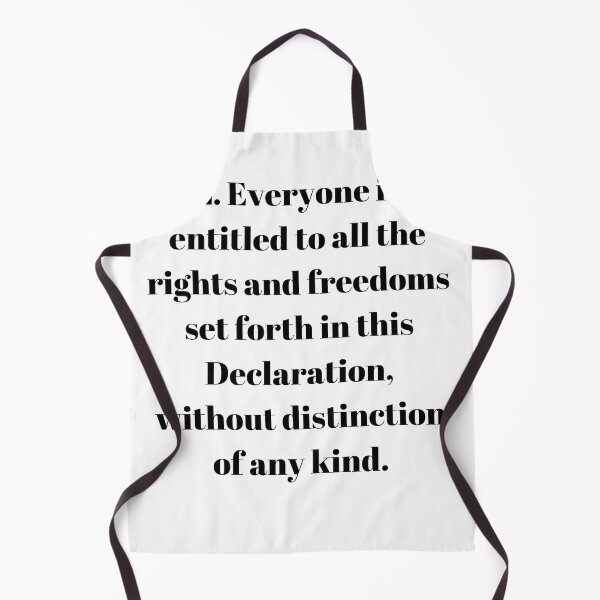 Item preview, Universal Declaration of Human Rights Article 2 designed and sold by Freihalt.