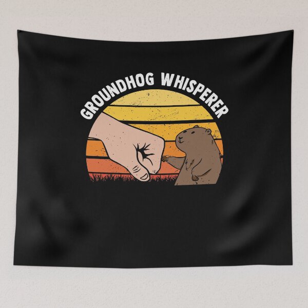 Artikelvorschau, Groundhog Whisperer Funny Groundhog Züchter Zookeeper entworfen und verkauft von MakeGoodChoices.