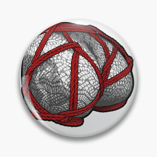 Item preview, Shibari artwork - Rope artwork red designed and sold by PraetorianX.
