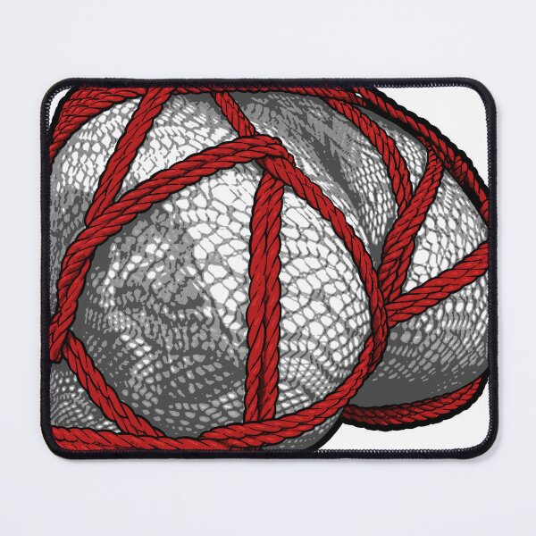 Item preview, Shibari artwork - Rope artwork red designed and sold by PraetorianX.
