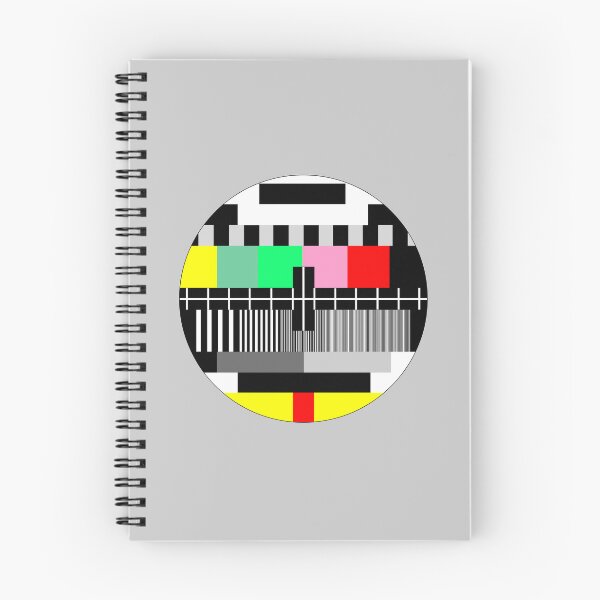 Item preview, Retro color tv test screen designed and sold by pixxart.