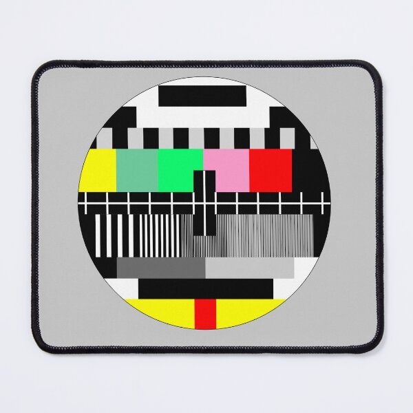 Item preview, Retro color tv test screen designed and sold by pixxart.