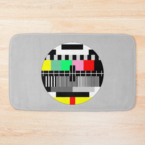 Item preview, Retro color tv test screen designed and sold by pixxart.