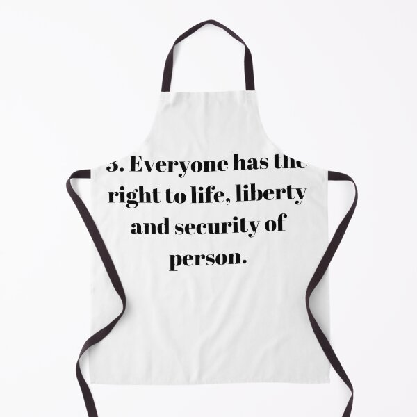 Item preview, Universal Declaration of Human Rights Article 3 designed and sold by Freihalt.