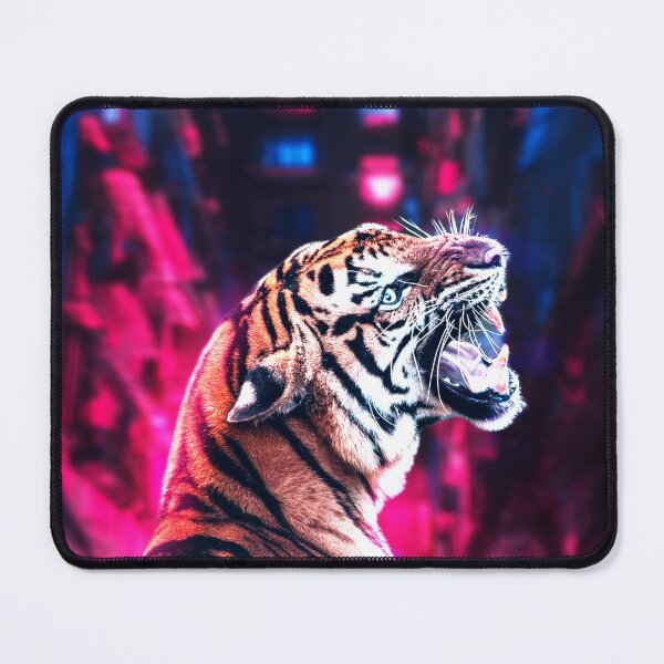 Item preview, Cyberpunk Style Tiger designed and sold by DAFIN.