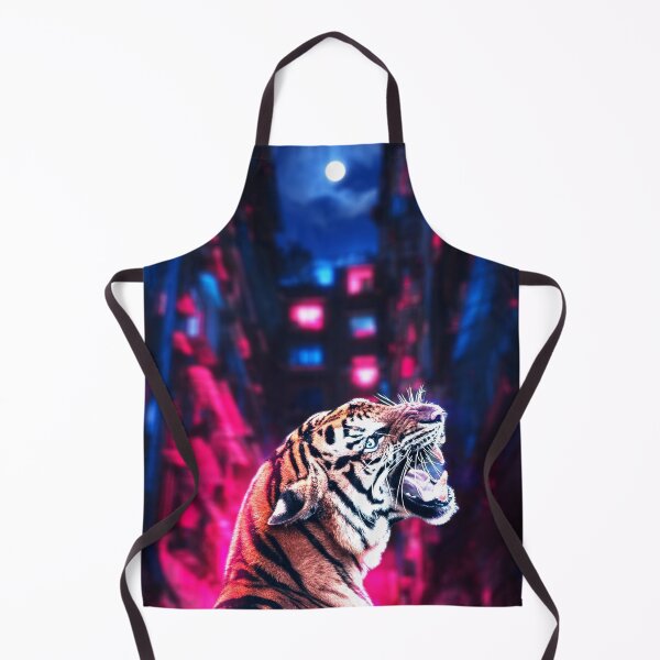 Item preview, Cyberpunk Style Tiger designed and sold by DAFIN.