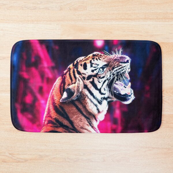 Item preview, Cyberpunk Style Tiger designed and sold by DAFIN.