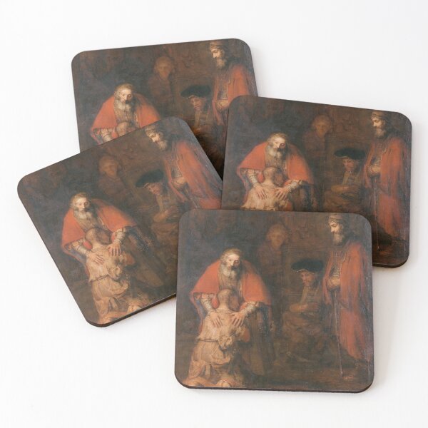 Item preview, Rembrandt - The Return of the Prodigal Son - Art Painting designed and sold by tshirtfever.