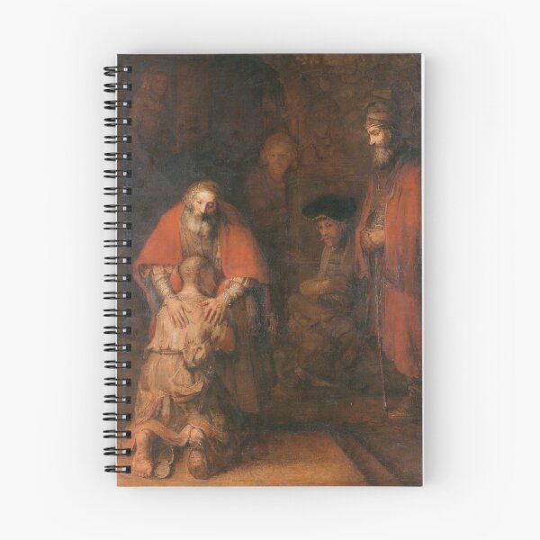 Item preview, Rembrandt - The Return of the Prodigal Son - Art Painting designed and sold by tshirtfever.