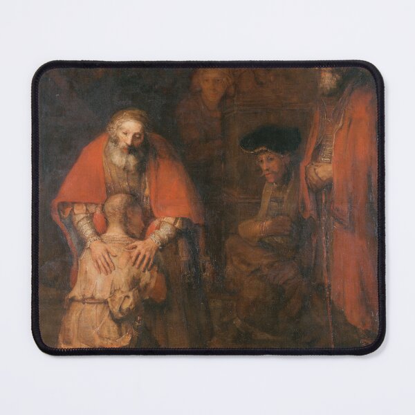 Item preview, Rembrandt - The Return of the Prodigal Son - Art Painting designed and sold by tshirtfever.