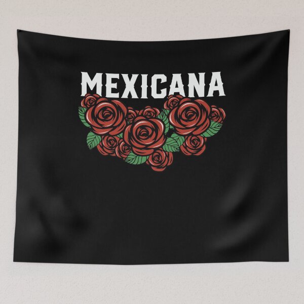 Item preview, Mexicana Shirts, Mexico Shirt, Mexican Gift, Latina Gift, Cabrona Pero Cute Shirt, Latina Shirts, Feminism Tees, Rose Flower Shirts designed and sold by aymob.