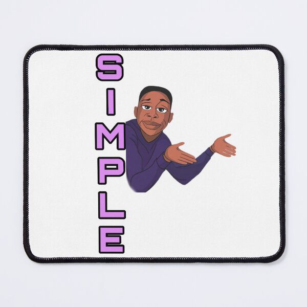 Item preview, Khaby lame simple  designed and sold by sizamix.