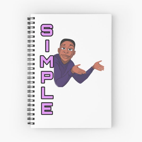 Item preview, Khaby lame simple  designed and sold by sizamix.
