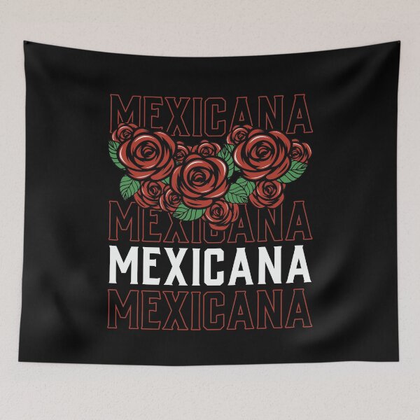 Item preview, Mexicana Shirts, Mexico Shirt, Mexican Gift, Latina Gift, Cabrona Pero Cute Shirt, Latina Shirts, Feminism Tees, Rose Flower Shirts designed and sold by aymob.