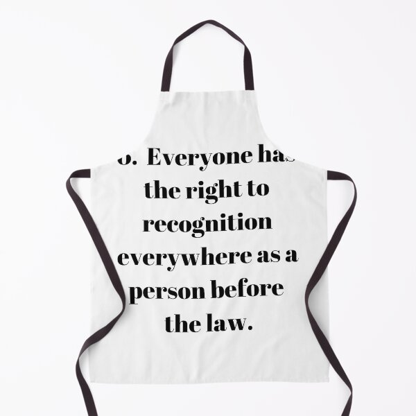 Item preview, Universal Declaration of Human Rights Article 6 designed and sold by Freihalt.