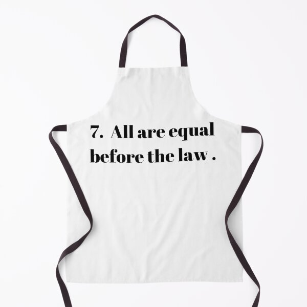 Item preview, Universal Declaration of Human Rights Article 7 designed and sold by Freihalt.