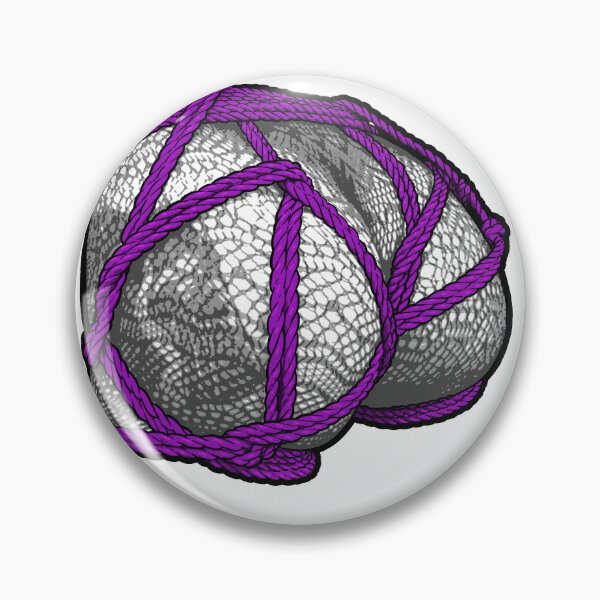 Item preview, Shibari artwork - Rope artwork purple designed and sold by PraetorianX.