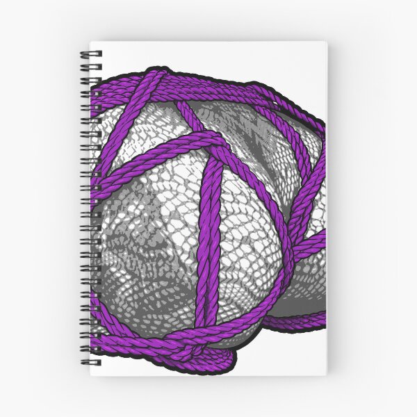 Item preview, Shibari artwork - Rope artwork purple designed and sold by PraetorianX.