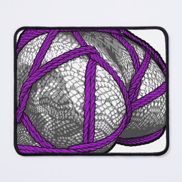 Item preview, Shibari artwork - Rope artwork purple designed and sold by PraetorianX.