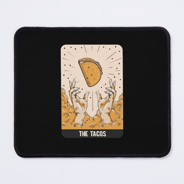Item preview, The Tacos Tarot Card designed and sold by artado.
