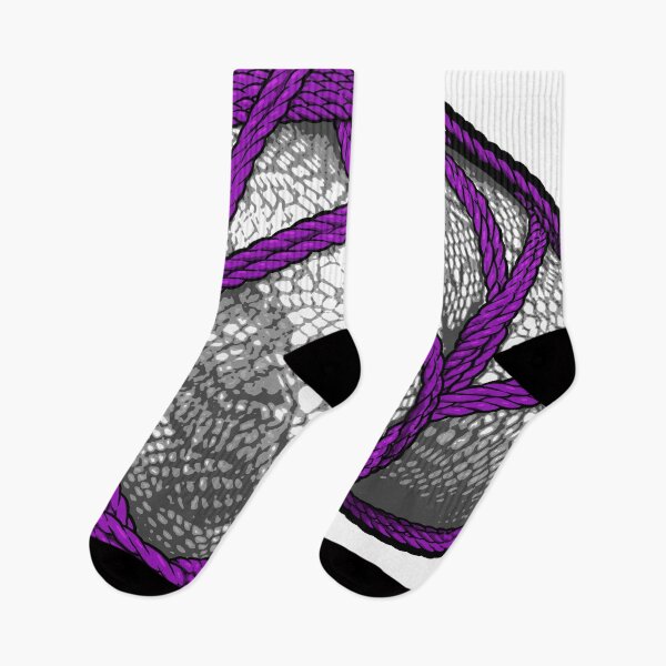 Item preview, Shibari artwork - Rope artwork purple designed and sold by PraetorianX.
