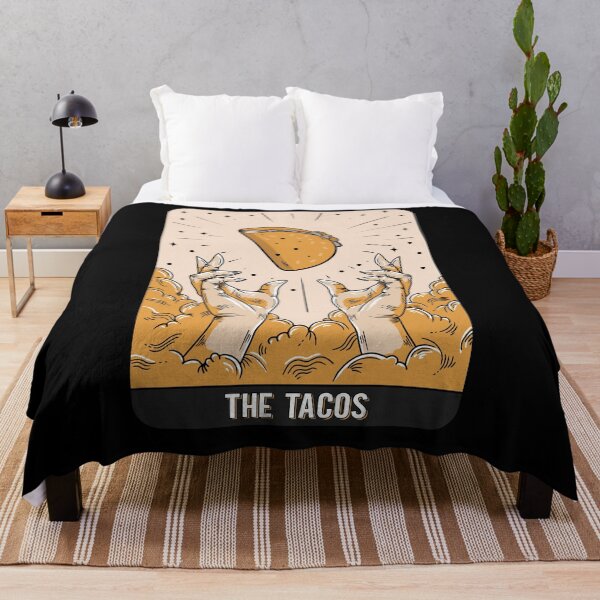 Item preview, The Tacos Tarot Card designed and sold by artado.