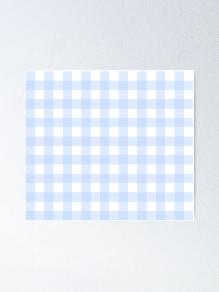 Blue And White Plaid Fabric  Cute patterns wallpaper, Soft