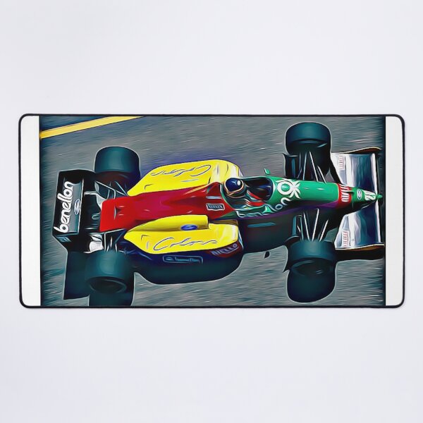 Item preview, Benetton F1 Car Michael Schumacher designed and sold by Road To Track.