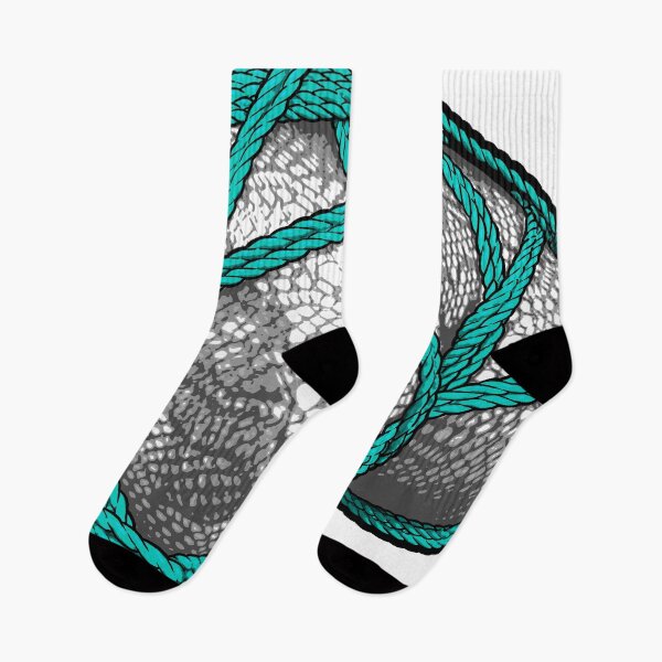 Item preview, Shibari artwork - Rope artwork turquoise designed and sold by PraetorianX.