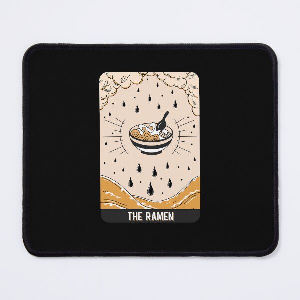 Item preview, The Ramen Tarot Card designed and sold by artado.