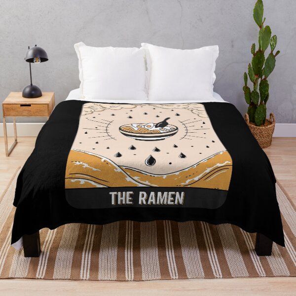 Item preview, The Ramen Tarot Card designed and sold by artado.