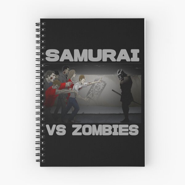 Item preview, Samurai vs Zombies designed and sold by eokako.