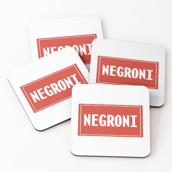 Item preview, Negroni Vintage Rectangle designed and sold by lukassfr.