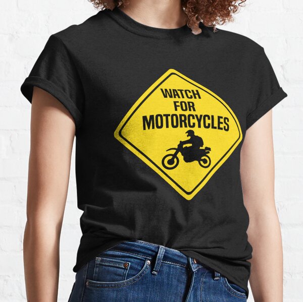 Space Motorbike Mens Funny Biker T-Shirt Motorcycle Universe Spaceman Bike 