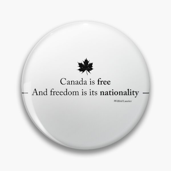 Item preview, Canada is Free designed and sold by Ralroost.