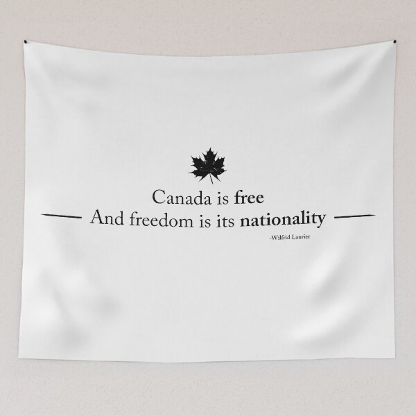Item preview, Canada is Free designed and sold by Ralroost.