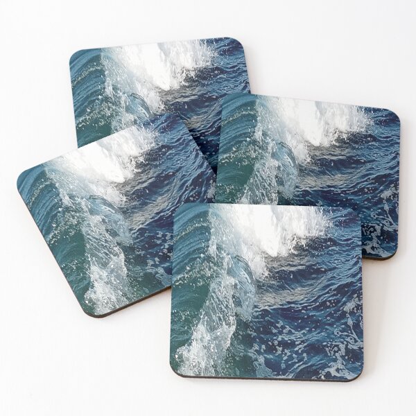 Item preview, Complement Ocean waves  designed and sold by The Happiness Market .