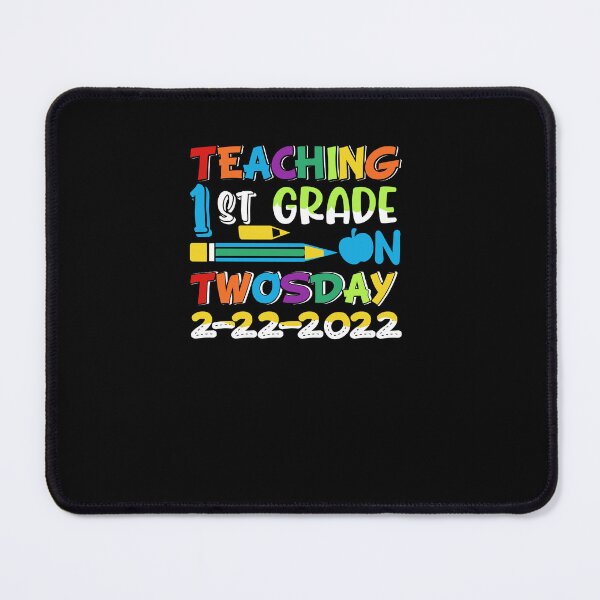Item preview, Teaching 1St Grade On Twosday 2-22-22 funny designed and sold by Tiienda ⭐⭐⭐⭐⭐(1.3k).
