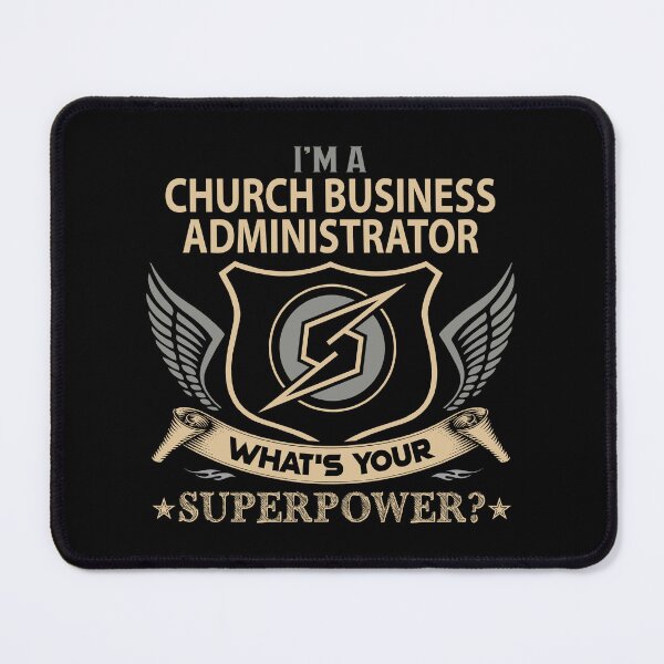 Item preview, Church Business Administrator T Shirt - What Is Your Superpower Job Gift Item Tee designed and sold by tamburroallena.